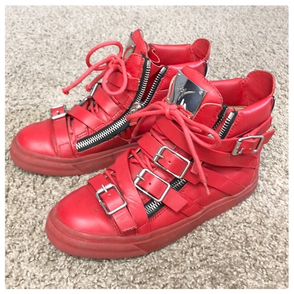 Giuseppe Zanotti Shoes - 💕Giuseppe Zanotti Hightop Sneakers💕